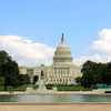 US Capitol Bld where House Representatives meet.