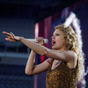 Taylor Swift at Speak Now Concert