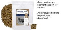 SmartStride senior horse pellets.