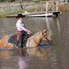 Trail riding is enjoyable for both horse and rider, but horses face injury when riding through unusual terrain
