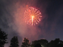 July 4th fireworks - Hazardous for horses.