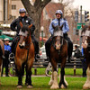 Mounted Police Unit on the streets of Washington DC