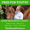 Announcement of valued Equine Behaviour and Safety Course for Youth