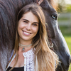Jamie Baldanza - Documentary - Wild Horses - photographer and her horse.