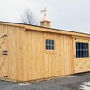 Horizon Structures double-wide horse barn