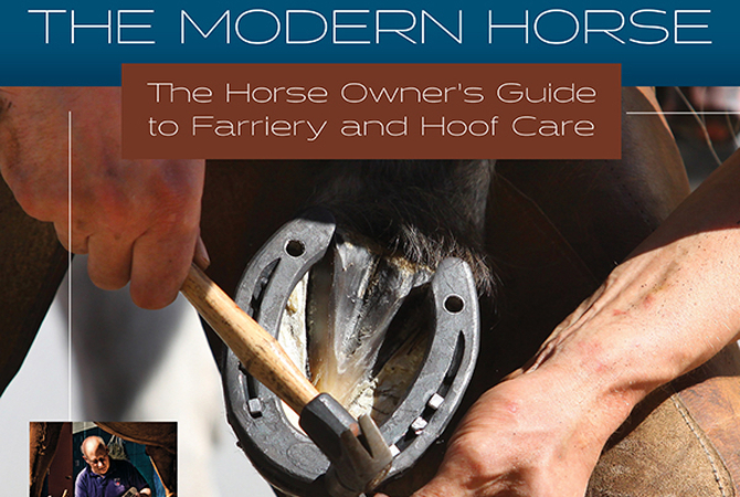 Book Cover - Shoeing the Modern Horse