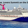 Cruise ship for Horse Lovers Summit on the Sea