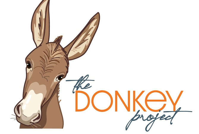 Brooke USA Donkey Project logo..