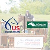 Poster showing Adequan sponsoriship of USEF Junior Hunter National Championships.