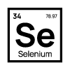 Selenium periodic table element