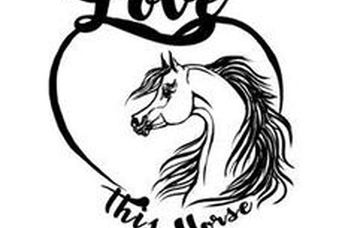 Graphic for Love This Horse Equine Rescue