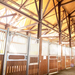 A healthy barn with plenty of light and ventilation.