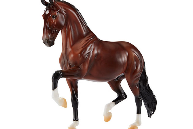 Breyer horse model of Verdades one of the most popular and beloved horses in Dressage history.