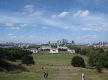 Greenwich Park - Site of Olympic equestrian events