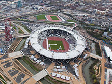 London Stadium - Site of Olympic equestrian events