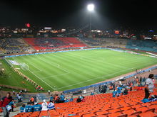 Site of Maccabi equestrian sports - Ramat Gan Stadium