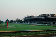 Keeneland - Site of UK Equine Research Hall of Fame Inductions