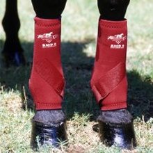 Sports medicine boots for horses