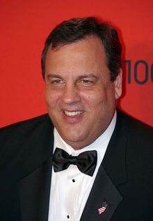 New Jersey Governor Chris Christie