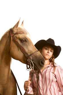 Equine-assisted therapy to help people live better lives