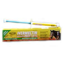 Ivermectin - Dewormer of choice for horses