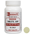 Lannett  Digoxin Tablets