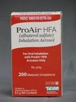 ProAir Albuterol Inhalant 