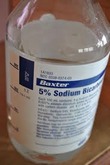 Baxter Sodium Bicarbonate Injection