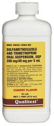 Sulfamethoxazole/Trimethoprim Suspension Liquic