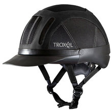 A Troxel helmet for horse rider safety