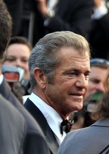 Mel Gibson at Cannes Festival 2011