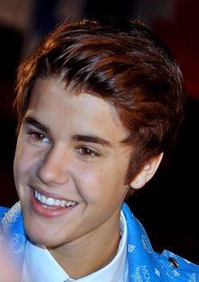 Justin Bieber at Music Awards in Cannes, France 2012
