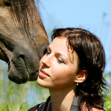 Horses helping people heal