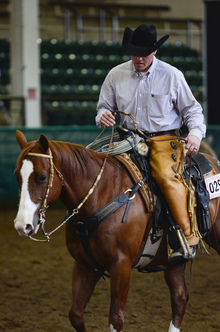 Zack Iddings riding Peptoplay