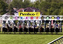 Pimlico Race Track - Site of Preakness Stakes
