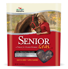 SeniorSnax horse treats for better health