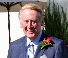 Vin Scully - Rose Parade Grand Marshall 2014