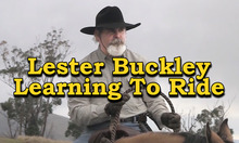 Lester Buckley - All about riding horses