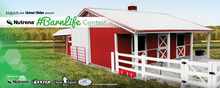 Lester Barn featured in Nutrena BarnLife Contest