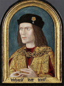 King Richard III portrait