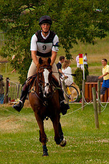Eventing at the Aachen World Equestrian Festival