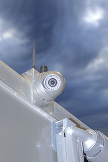Surveillance for horse trailers