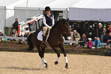 Horse and rider during RRP's Makeover Preview