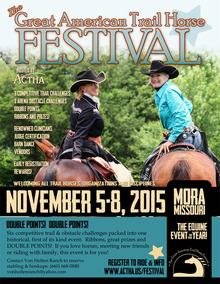 Announcing the Great American Trail Horse Festival