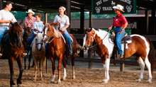 Tri-Circle D Ranch at Disney World - site of Horses in the Morning Podcast