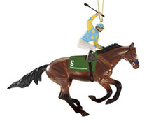 Beautiful American Pharoah ornament