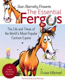 Fergus the horse keeps the entertainment going