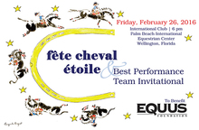 You're invited to the Horse Hall of Fame fÃªte