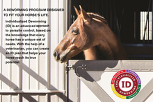 Improving deworming results in horses