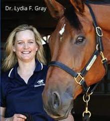 Dr. Lydia Gray SmartPak veterinarian